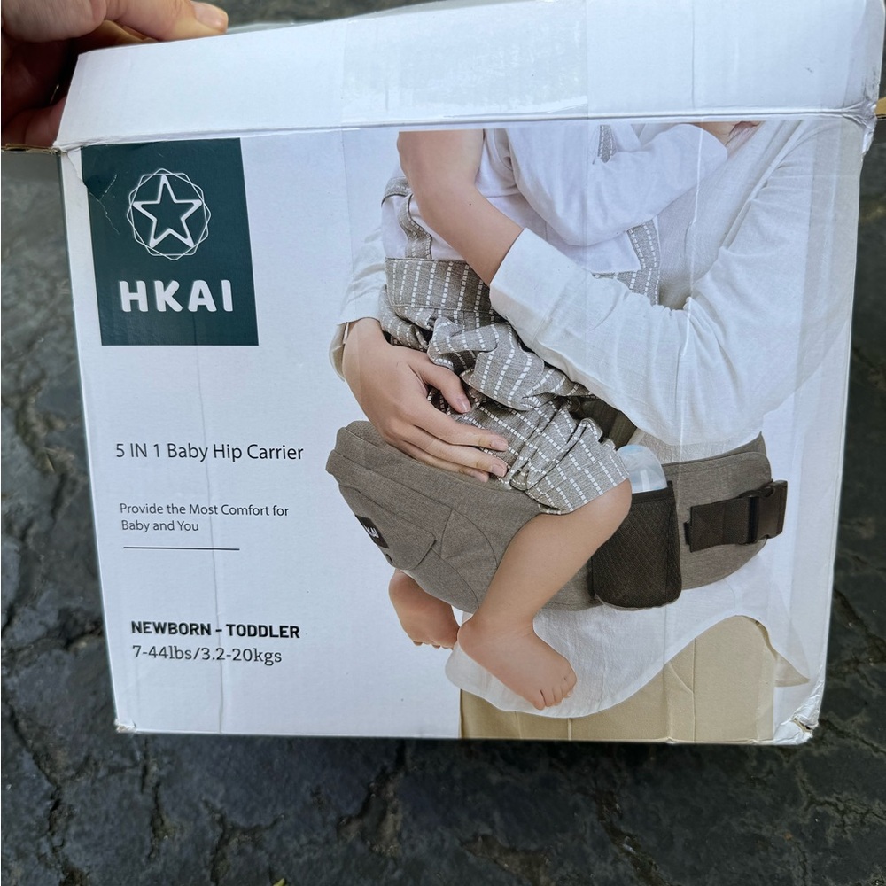 NEW! HKAI baby hip carrier